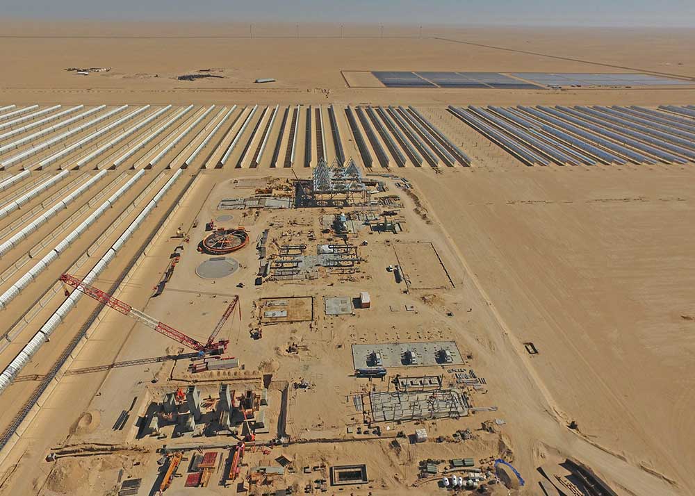 Shagaya可再生能源园区